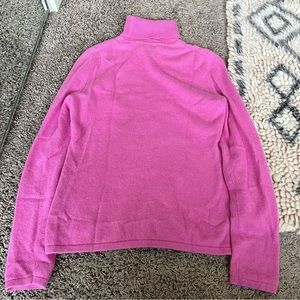 Lord & Taylor Cashmere Turtleneck Sweater